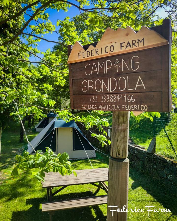 Camping Grondola - Federicofarm Pontremoli Zewnętrze zdjęcie