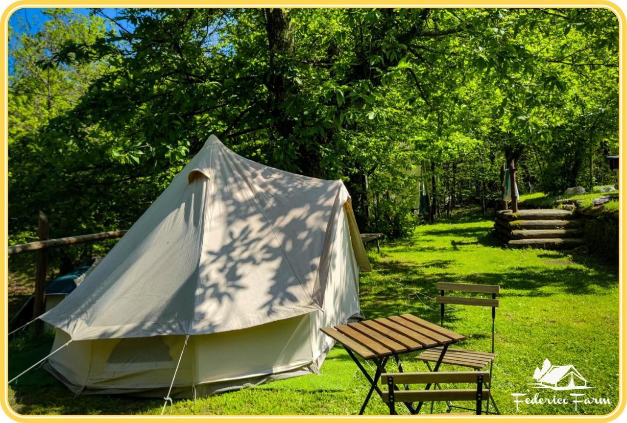 Camping Grondola - Federicofarm Pontremoli Zewnętrze zdjęcie