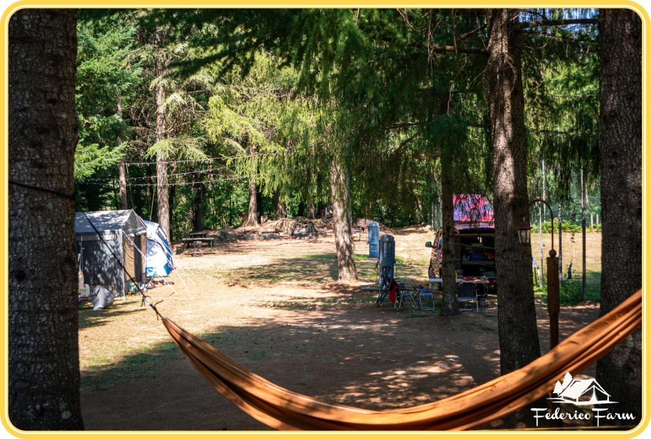 Camping Grondola - Federicofarm Pontremoli Zewnętrze zdjęcie