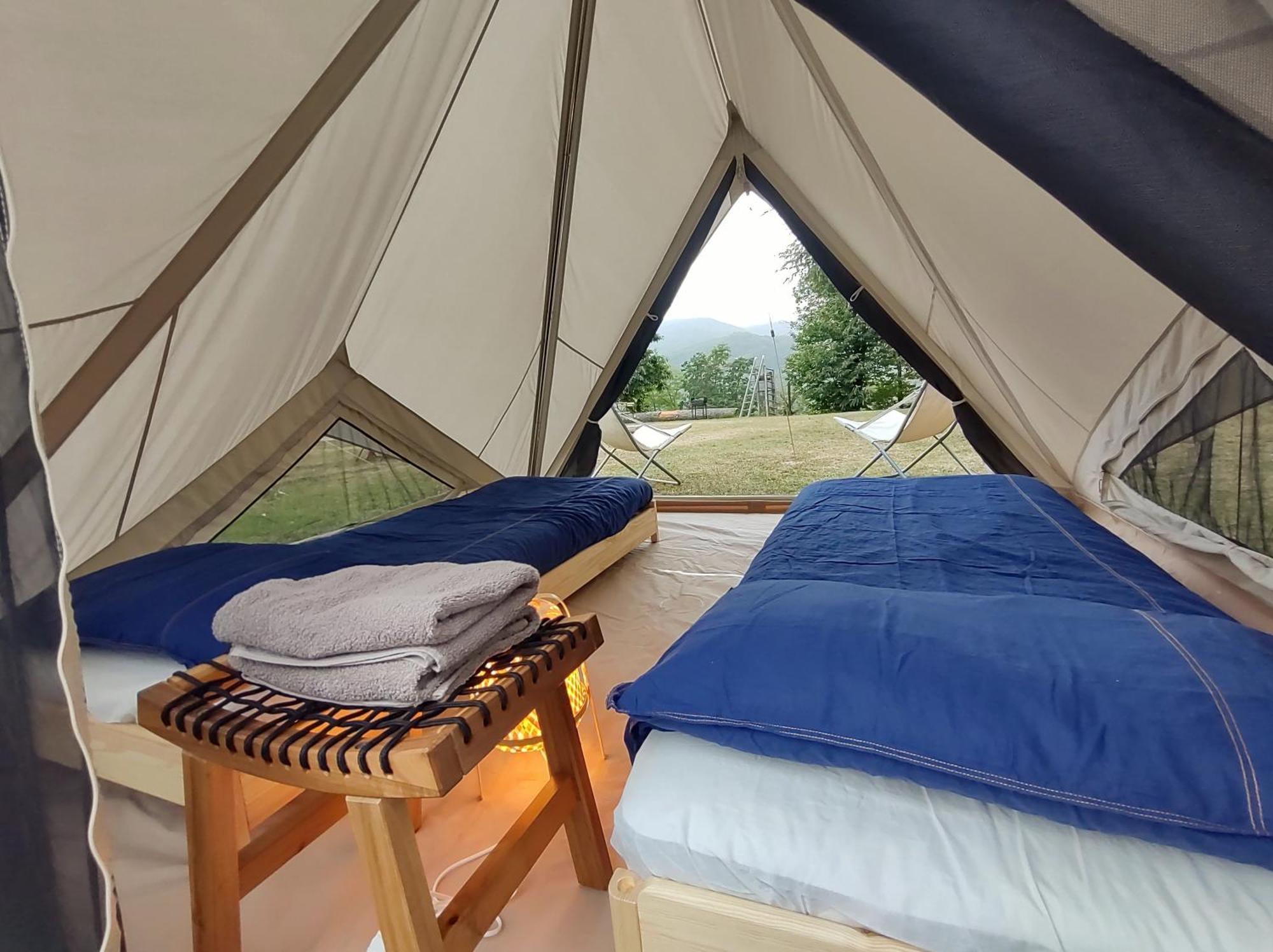 Camping Grondola - Federicofarm Pontremoli Zewnętrze zdjęcie