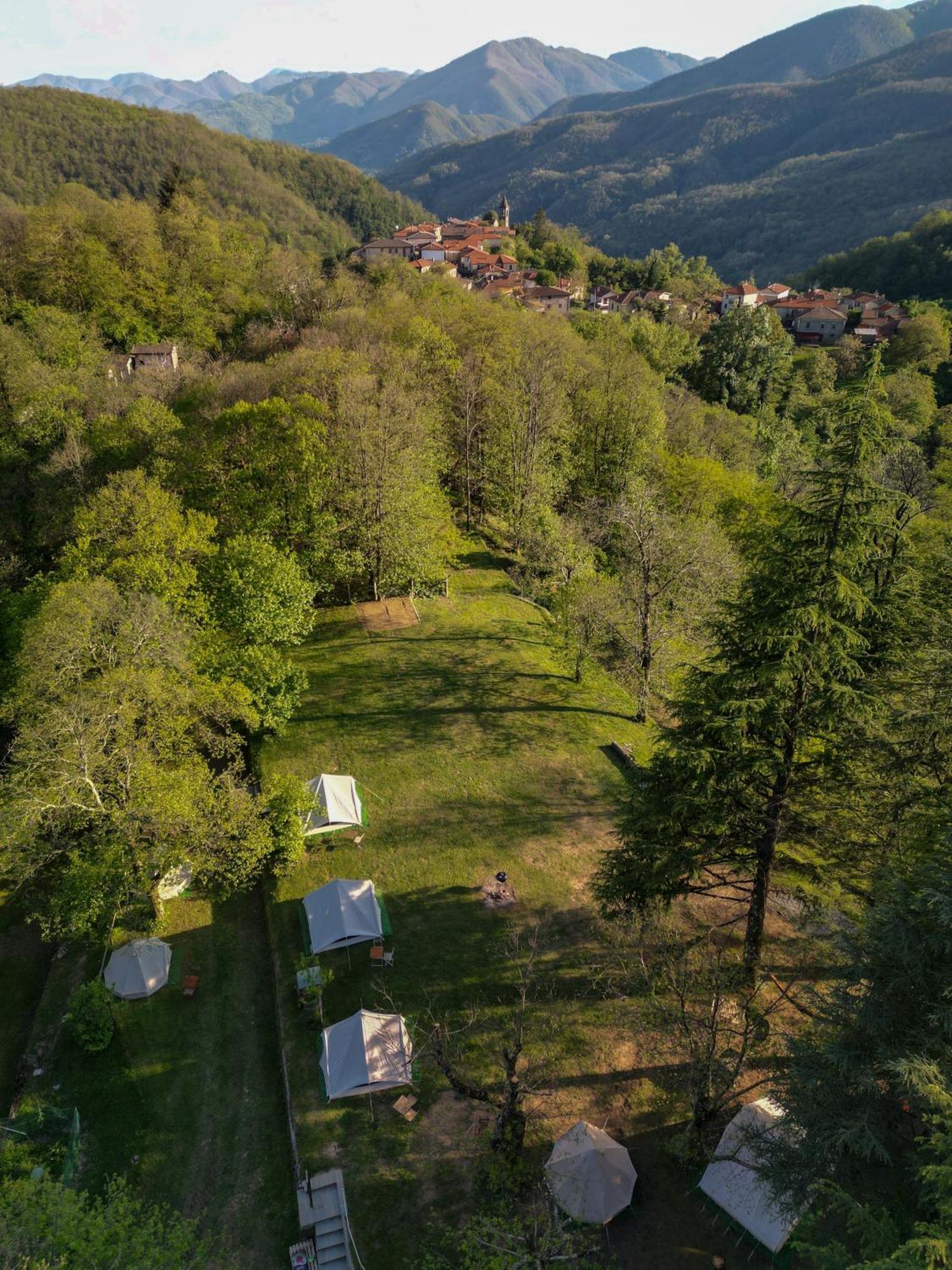 Camping Grondola - Federicofarm Pontremoli Pokój zdjęcie