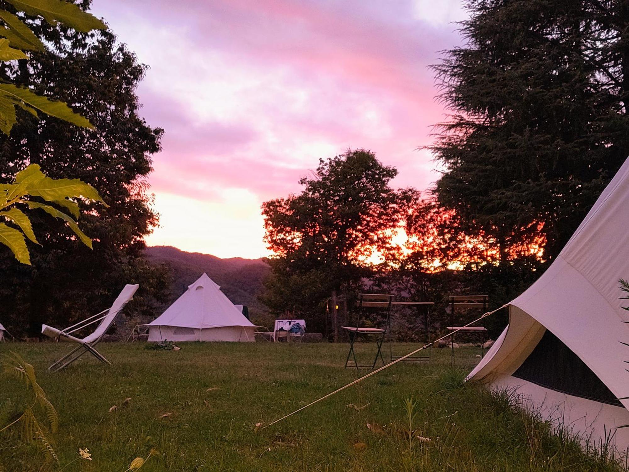 Camping Grondola - Federicofarm Pontremoli Zewnętrze zdjęcie